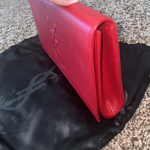 YSL leather clutch - Picture 7 of 13